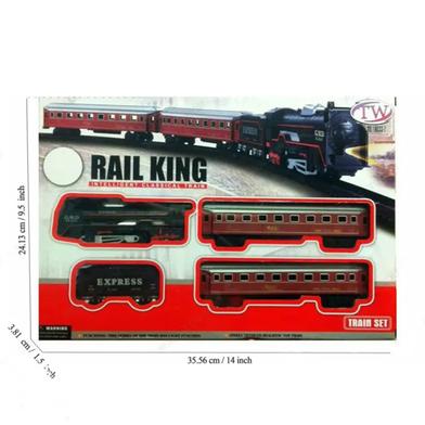Rail King Intelligent Classical Train Set Price in Bangladesh