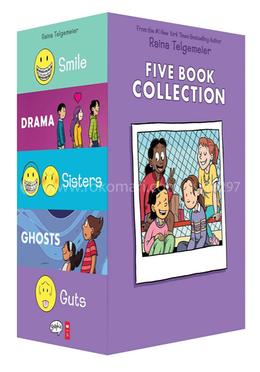 Raina Telgemeier Collection Box Set