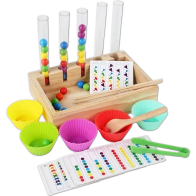 Rainbow Beads Clip Clip Music image