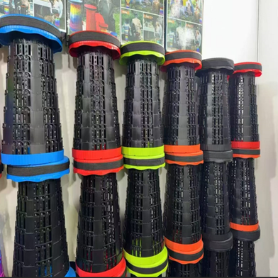 Rainbow Folding Stool Seat Portable Retractable Telescopic Camping Fishing Travel Chairs Bix super shop image