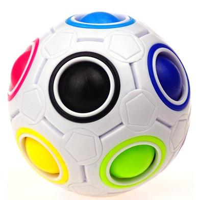 Rainbow Puzzle Ball image
