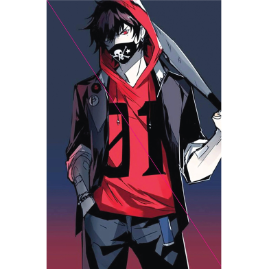 Raintree Notebook -Bad Boys (37) image