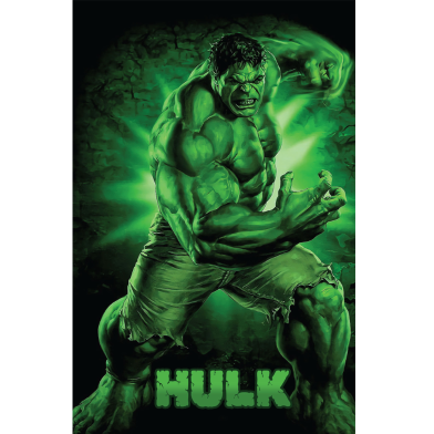 Raintree Notebook Hulk 1pcs image