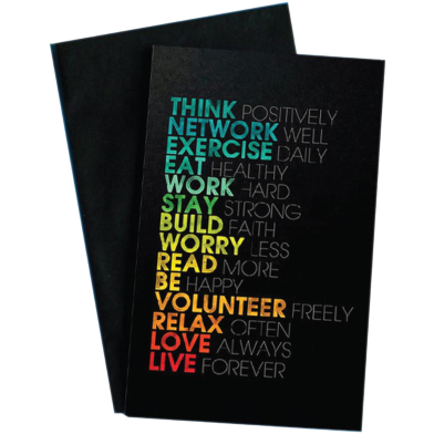 Raintree Notebook - Motivation image