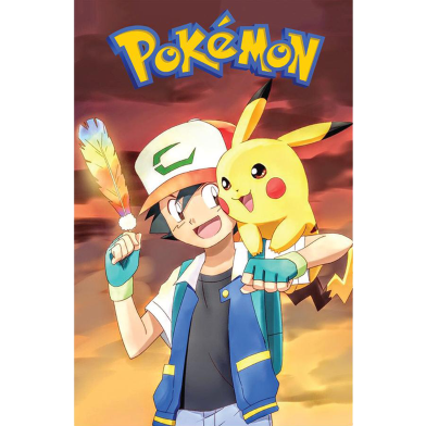 Raintree Notebook Pokemon image