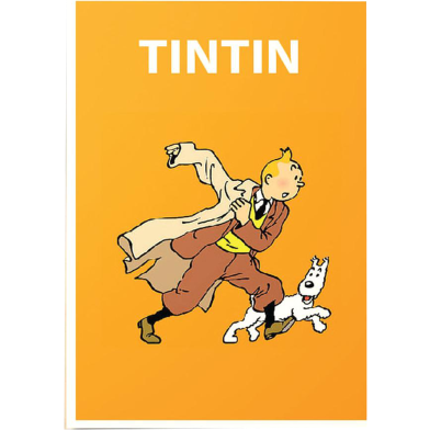 Raintree Notebook - Tintin image