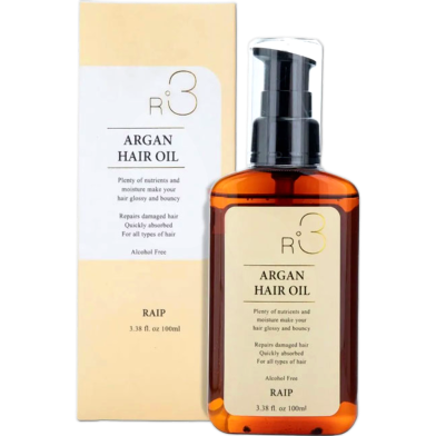 Raip R3 Original Argan Hair Oil For All Hair Type 100 ml image