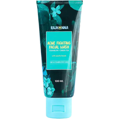 Rajkonna Acne Fighting Facial Wash - 100ml image