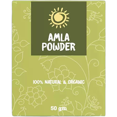 Rajkonna Amla Powder - 50gm image