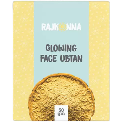 Rajkonna Face Glowing Ubtan - 50gm image