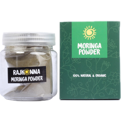 Rajkonna Moringa Powder 50 gm image