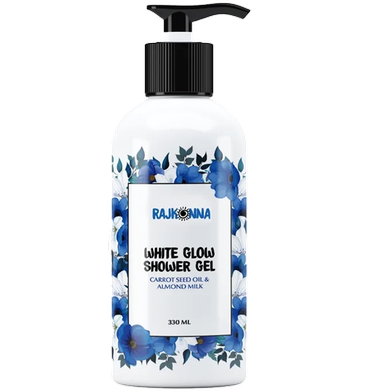 Rajkonna White Glow Shower Gel-330 Ml image