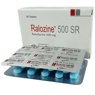 Ralozine SR 500 mg Tablet 10's Strip image