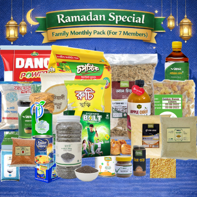 Ramadan Special Family Monthly Pack (For 7 Members) image