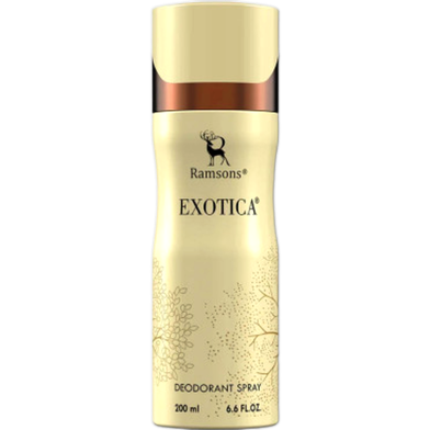 Ramsons Exotica Deodorant Spray 200ml image
