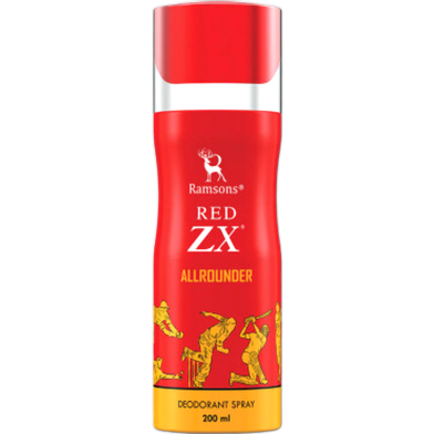 Ramsons Red ZX Allrounder Deodorant Body Spray 200ml image