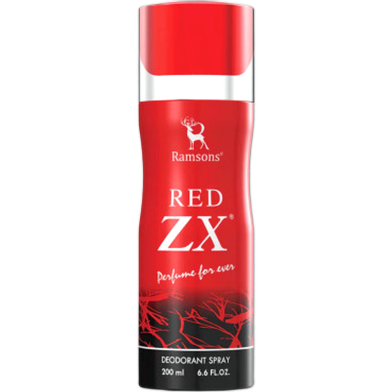 Ramsons Red ZX Deodorant Spray 200ml image