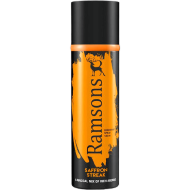 Ramsons Saffron Streak Deodorant Spray 130ml image
