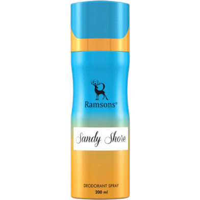 Ramsons Sandy Shore Deodorant Spray 200ml image