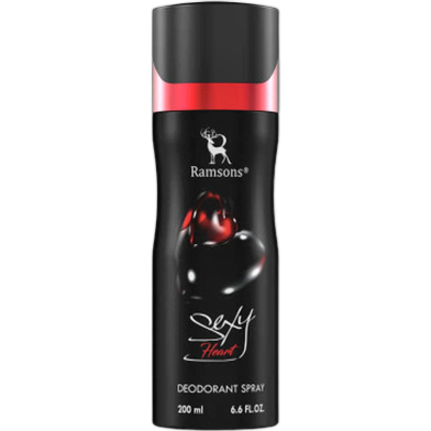 Ramsons Sexy Heart Deodorant Spray 200ml image