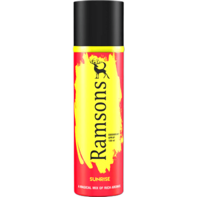 Ramsons Sunrise Deodorant Spray 130ml image