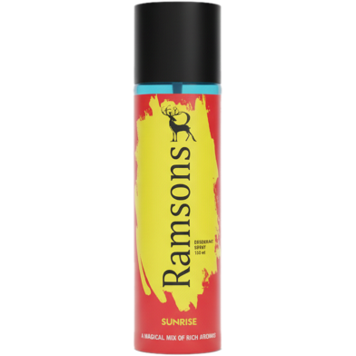 Ramsons Sunrise Deodorant Spray 130ml image