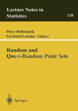 Random And Quasi-random Point Sets