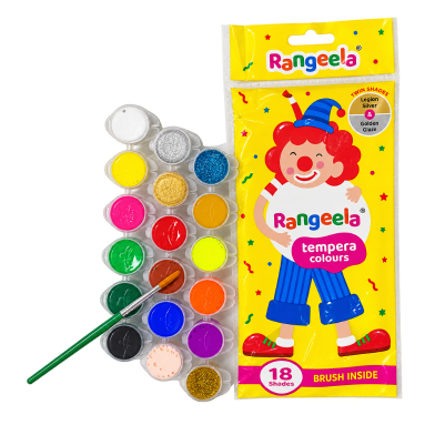 Rangeela Tempera Color - 18 Shades image