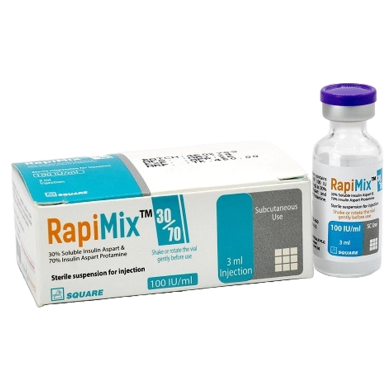 RapiMix Pen Cartridge 3 ml SC Injection 1 pcs image