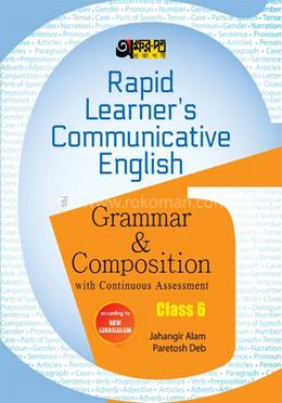 Rapid Learners Communicative English Grammar - Class 6 image