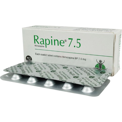 Rapine 7.5 mg Tablet 10;s Strip image