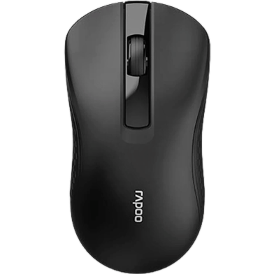 Rapoo B20 Silent Wireless Optical Mouse Black image