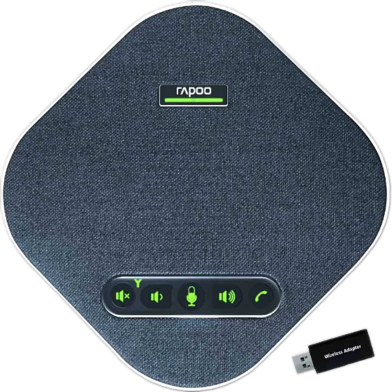 Rapoo CM600 Omnidirectional Conference Microphone Black image