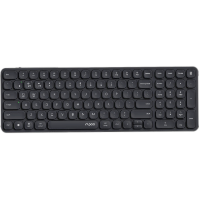 Rapoo E9350L Blade Ultra-slim Multi-mode Wireless Keyboard Balck image
