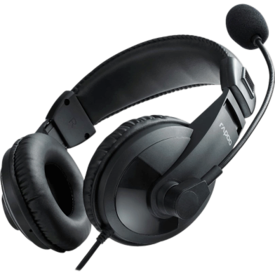 Rapoo H150S USB Stereo Headphone Black image