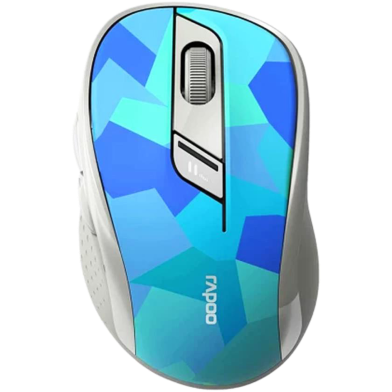 Rapoo M500 Silent Multi-Mode Wireless Mouse-Blue image