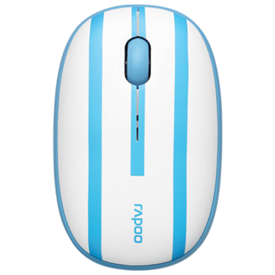 Rapoo M650 (White-Blue) FIFA World Cup Edition Multi-Mode Wireless Mouse image