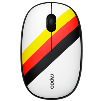 Rapoo M650 (White) FIFA World Cup Edition Multi-Mode Wireless Mouse image