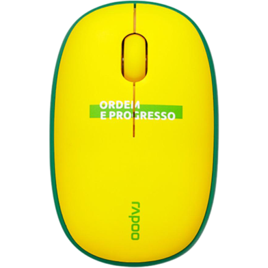 Rapoo M650 (Yellow) FIFA World Cup Edition Multi-Mode Wireless Mouse image