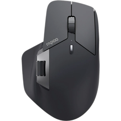 Rapoo MT760 Mini Multi-mode Wireless Mouse Black image