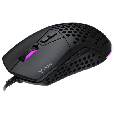Rapoo V360 IR Optical Gaming Mouse-Black image