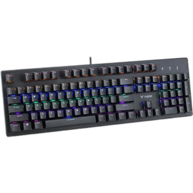 Rapoo V510C Backlit Mechanical Gaming Keyboard Black image