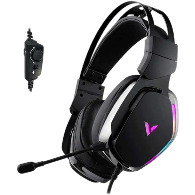 Rapoo VH710 Gaming Headphone-Black image