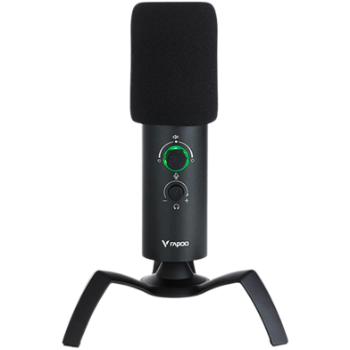 Rapoo VPRO VS500 Two-Finger RGB Backlit Gaming Microphone image