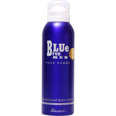 Rasasi Blue Deodorant Body Spray For Men 200ml image