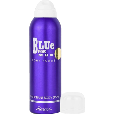 Rasasi Blue For Men Pour Homme Body Spray 200 ml image