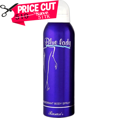 Rasasi Blue Lady Deo Spray 200ml image