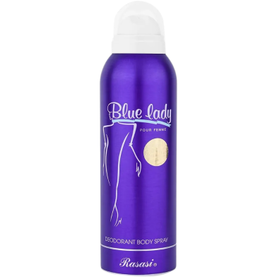 Rasasi Blue Lady Deo Spray 200ml image