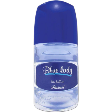 Rasasi Blue Lady Roll On 50ml image