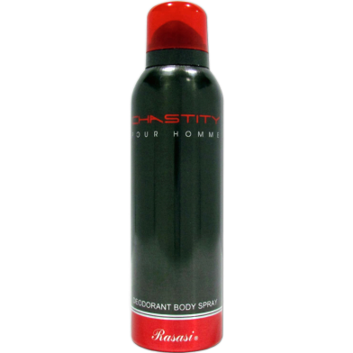 Rasasi Chastity Men Deo Spray 200ml image